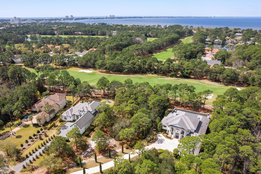 *** New Compelling Price ***Welcome to 3570 Preserve Drive, a luxurious masterpiece, perfectly nestled on an estate size lot in the highly coveted double gated, non-rental neighborhood of Burnt Pine at Sandestin Golf and Beach Resort.  Originally constructed as a personal residence by one of the most prominent home builders in the Southeast, the current owners have elevated its design in collaboration with Christopher K. Coffin Design out of Scottsdale, Arizona. Exquisite design materials and the finest of finishes have been selected throughout the home.  The exemplary architectural design and impeccable attention to detail found in this extraordinary property will leave a lasting impression, as this home is truly the only one of its kind.