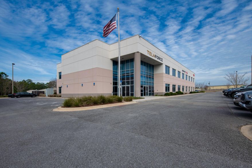 Available immediately is this upscale office space located in Fort Walton Beach's Industrial Park. The office park is located just a short distance from the back gate of Hurlburt Field and is centrally located in Fort Walton Beach. This premier Class 'A' office space features many private offices, large meeting rooms and oversized break rooms. This complex is home to many government contractors and some of Fort Walton Beach's most prominent businesses. The owner of the complex takes great pride in maintaining the 10 plus acres that includes a nature trail/walk for the employees to enjoy and outdoor patio space for lunch breaks or casual meetings. This space would be ideal for a corporate headquarters, government contractor, or any growing business.