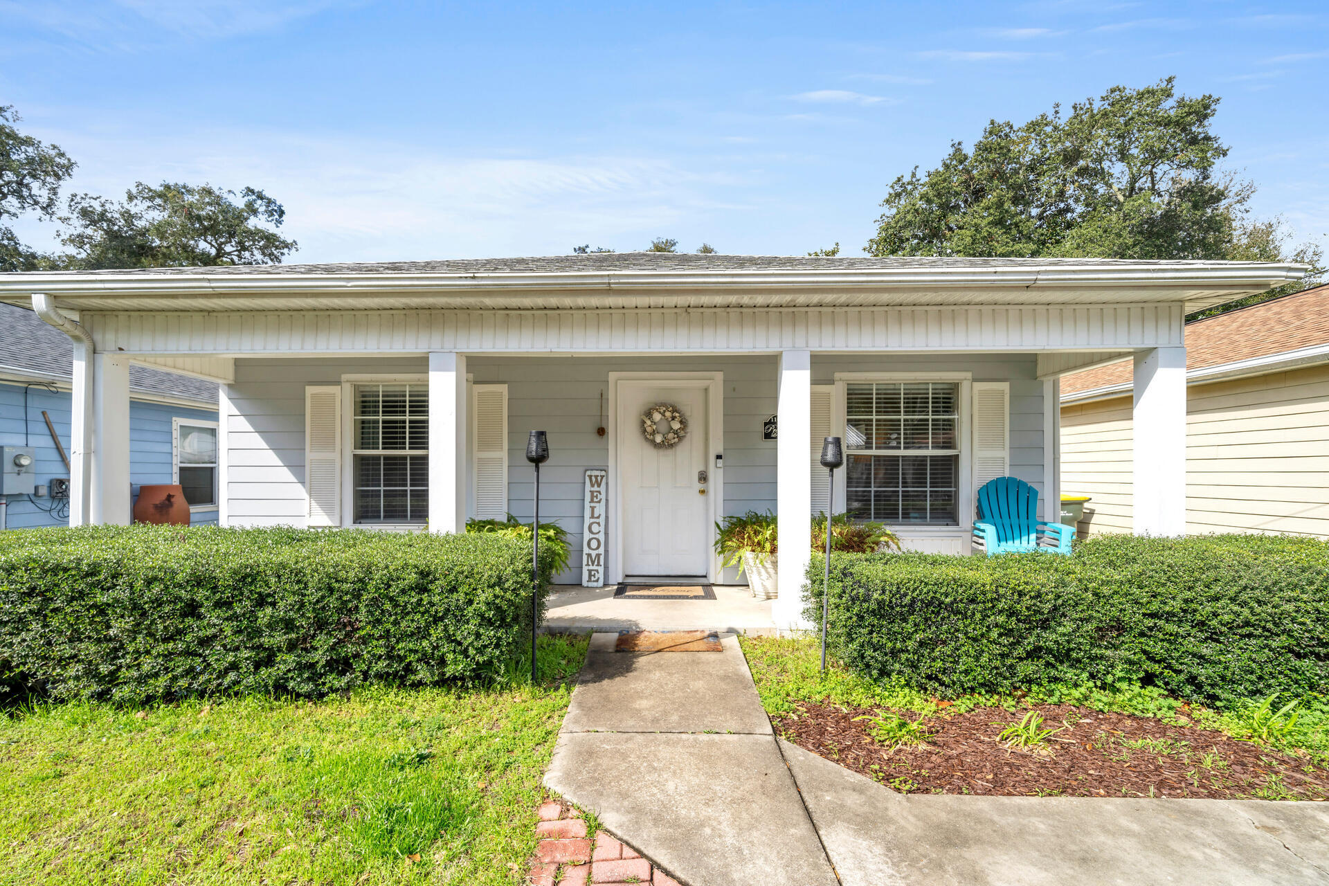 CENTRAL ADDN TO FORT WALTON BEACH - Residential