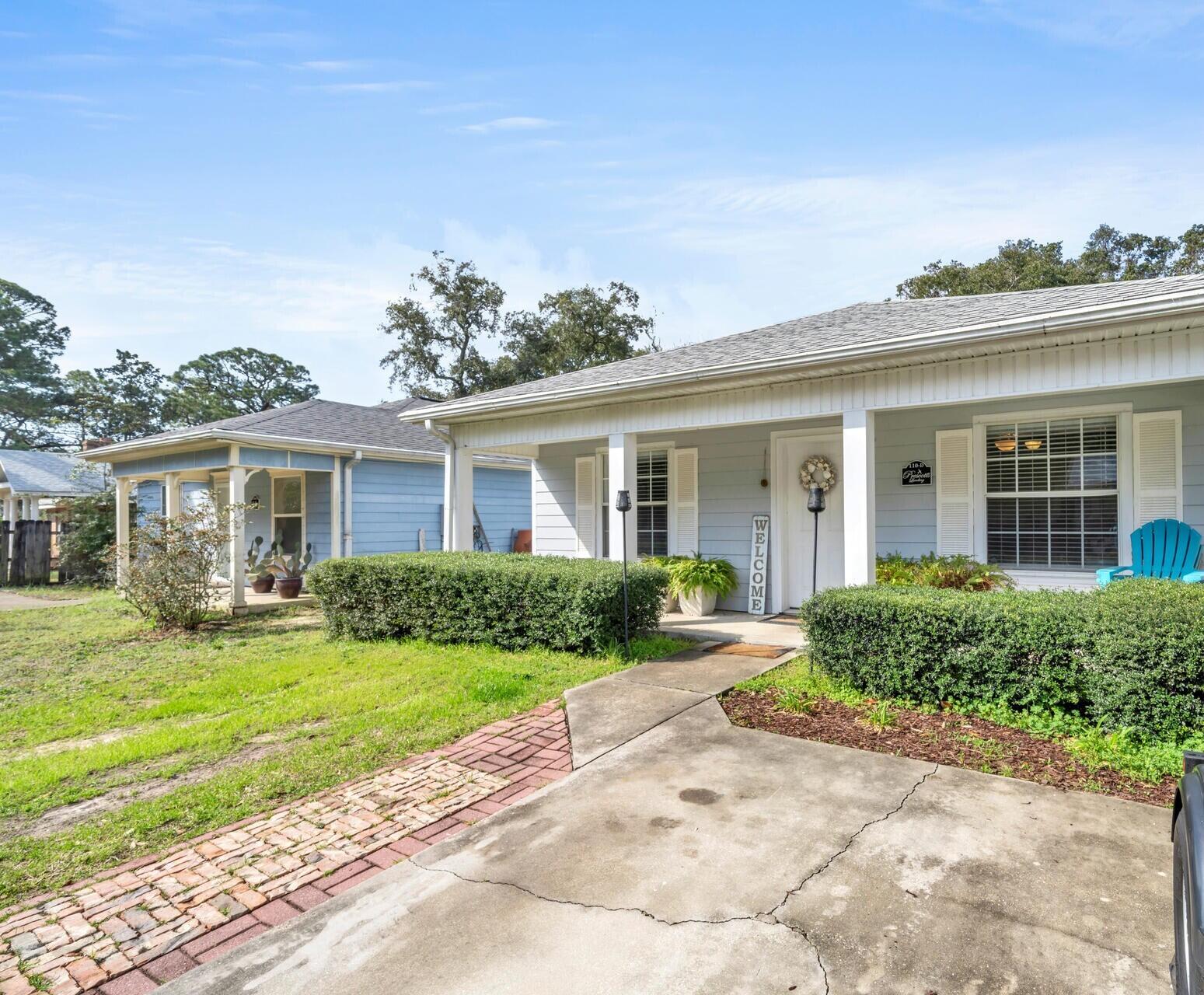 CENTRAL ADDN TO FORT WALTON BEACH - Residential