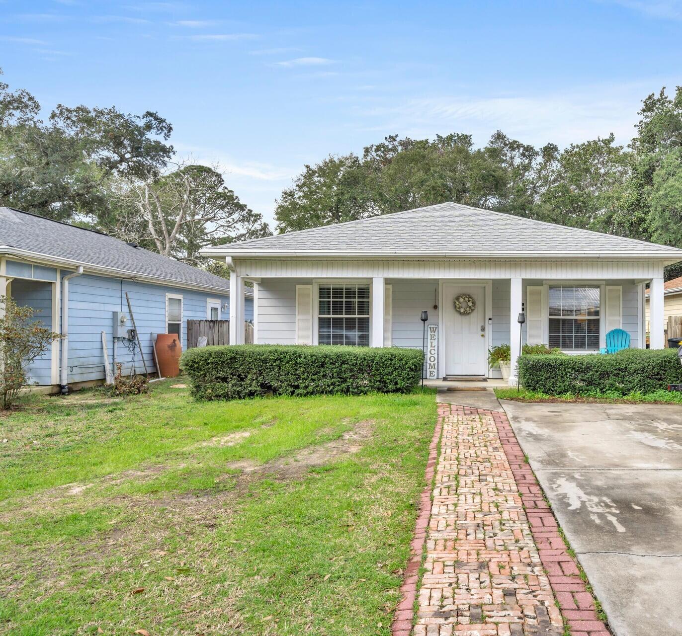 CENTRAL ADDN TO FORT WALTON BEACH - Residential