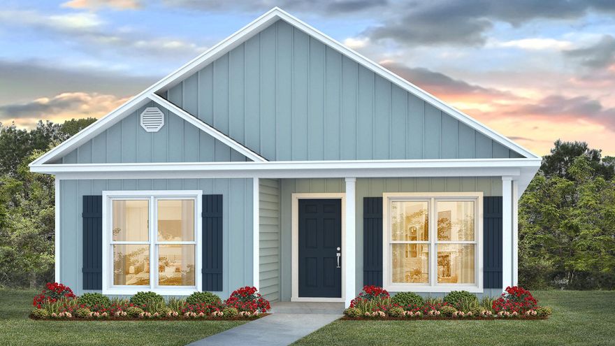 Welcome to 234 Parkside Street, a new home at Owls Head East in Freeport, Florida. This Porter floor plan features 3-bedrooms, 2-bathroom and has 1,487 square feet. This home is under construction and combines modern features with a functional layout to create a comfortable and stylish living space.  The large primary bedroom serves as a private retreat, complete with an ensuite bathroom that boasts a garden tub, a separate shower, and a spacious walk-in closet. The two additional bedrooms offer flexibility for family, guests, or a home office. The kitchen is the heart of the home, featuring a center island, white shaker cabinets with modern hardware, and sleek granite countertops, making it both practical and elegant. The open-concept layout seamlessly connects the kitchen to the living and dining areas, ideal for entertaining or everyday living.  Easily maintained EVP flooring extends throughout the common areas, while plush carpeting adds warmth and comfort to the bedrooms. This home also offers the convenience of a rear-entry two-car garage, maintaining curb appeal and functionality.  

/  

The exterior charm of this home is highlighted by its inviting covered front porch, perfect for relaxing or greeting neighbors. Located in the desirable Owls Head East community, this home provides a balance of comfort, quality, and style in a peaceful Freeport setting. Owls Head East features walking trails and green spaces for the residents to enjoy.  For more information on this home or to schedule a tour, contact a D.R. Sales Representative today!
