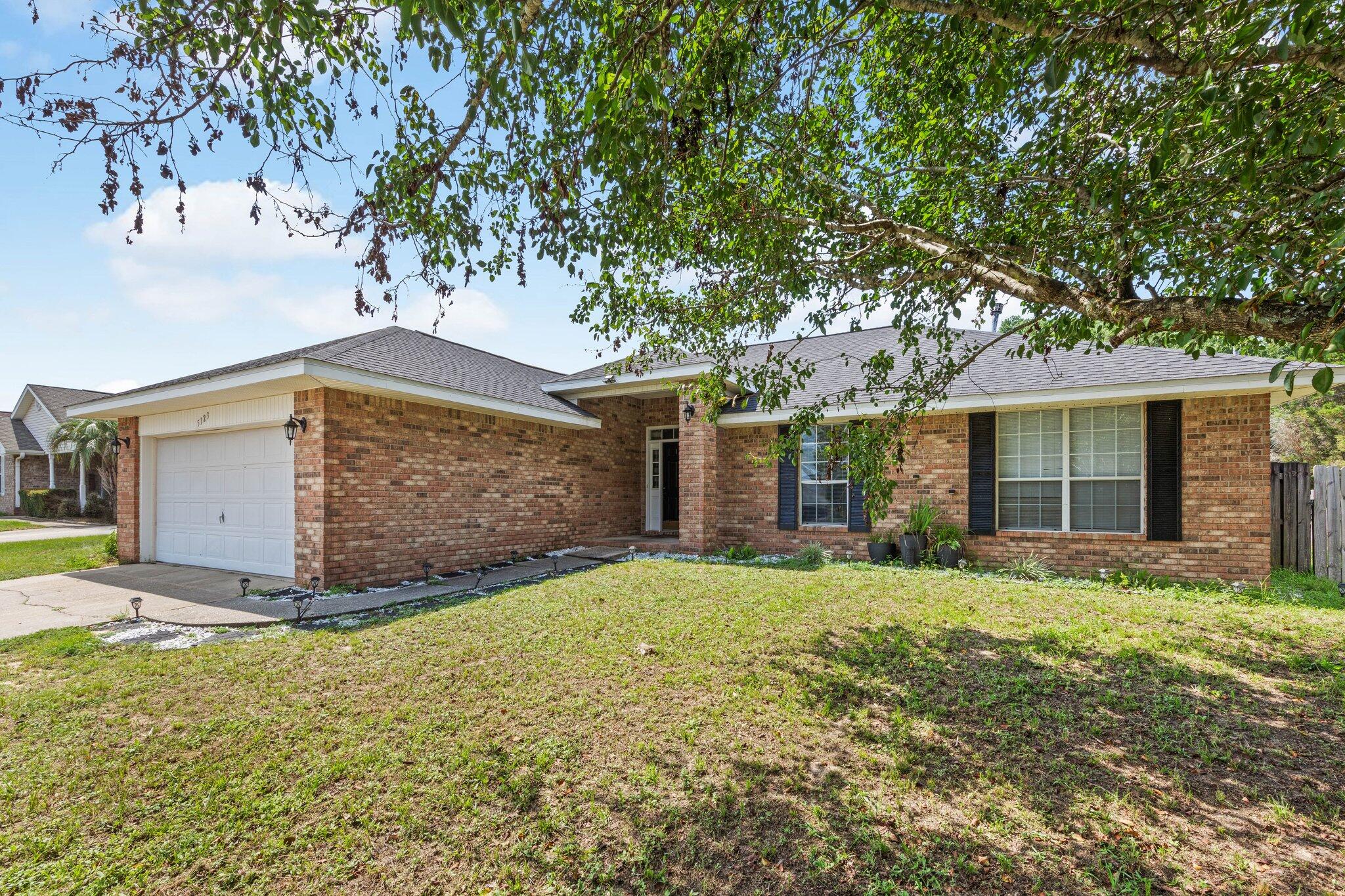 This charming all-brick home is perfectly located in the sought-after Antioch SD, just a short walk from Antioch Elementary. Recently refreshed, it features new light fixtures, faucets, and more. With a new roof (2022) and luxury vinyl plank (LVP) flooring throughout, this home is move-in ready. Inside, you'll find four spacious bedrooms, two bathrooms, and indoor laundry area. The kitchen shines with crisp white cabinets, sleek granite countertops, and stainless steel appliances, making it a welcoming space for cooking and entertaining. Enjoy meals in the dining area, and spend cozy evenings in the great room with its inviting fireplace. The fenced backyard, complete with a patio, storage building, and a two-car garage--ideal for relaxing or hosting gatherings. No HOA.