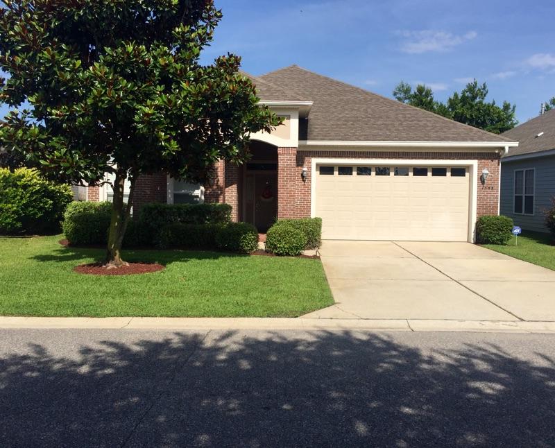 Newer 3 bedroom, 2 bath home located near schools, dining and shopping. The home has an open floor plan, high ceilings, fireplace, stainless steel appliances, pantry, breakfast bar, laundry room and a two car garage. This home is a must see!