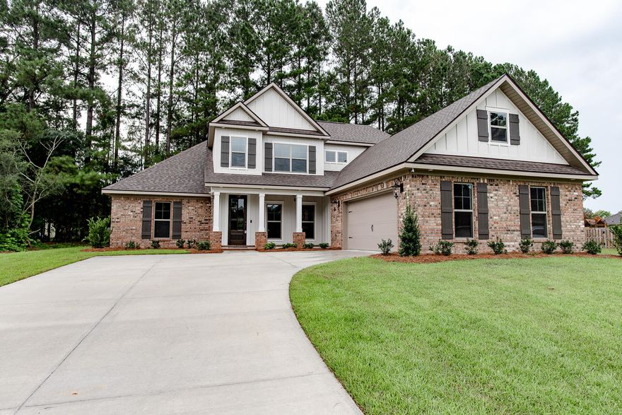 The Arlington, one of Truland's most coveted floor plans, is an open floor concept, two-story, with a third car garage.  Home includes many upgraded features such as quartz countertops, vinyl plank/tile throughout, a 42'' fireplace and three-piece trim package to name a few.  Located on a spacious golf-course lot in Windswept Estates just a few miles east of the main intersection of Hwy 20/331 and only 30 minutes from the world's most beautiful beaches.  Home is estimated to be completed by January 2023. Due to changes in weather, supplies and trade availability, this could delay completion.