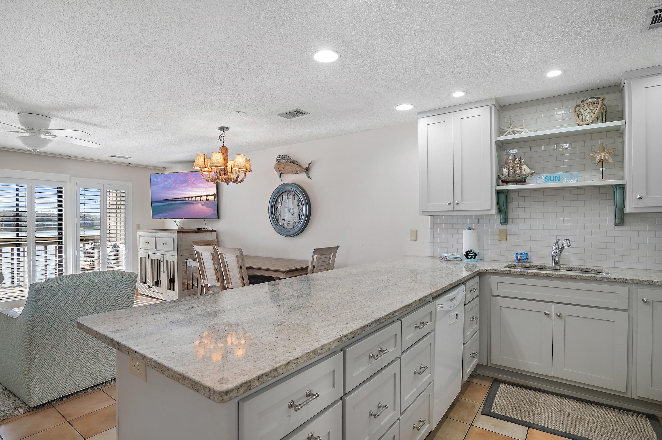 SEASCAPE CONDO BOARDWALK VILLA - Residential