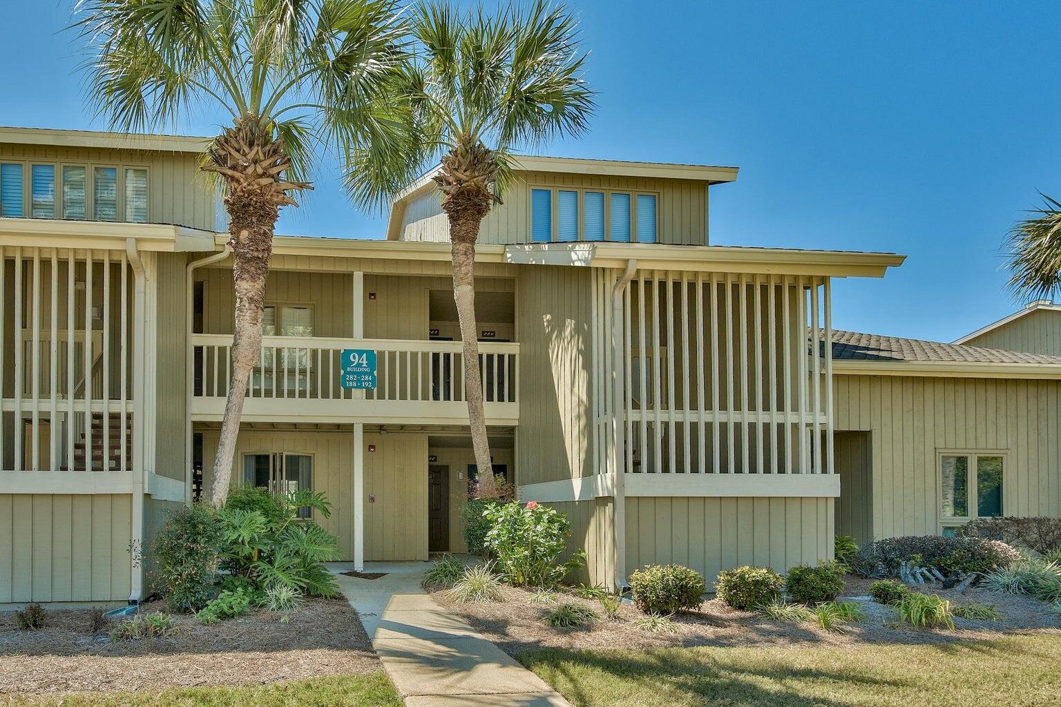 SEASCAPE CONDO BOARDWALK VILLA - Residential