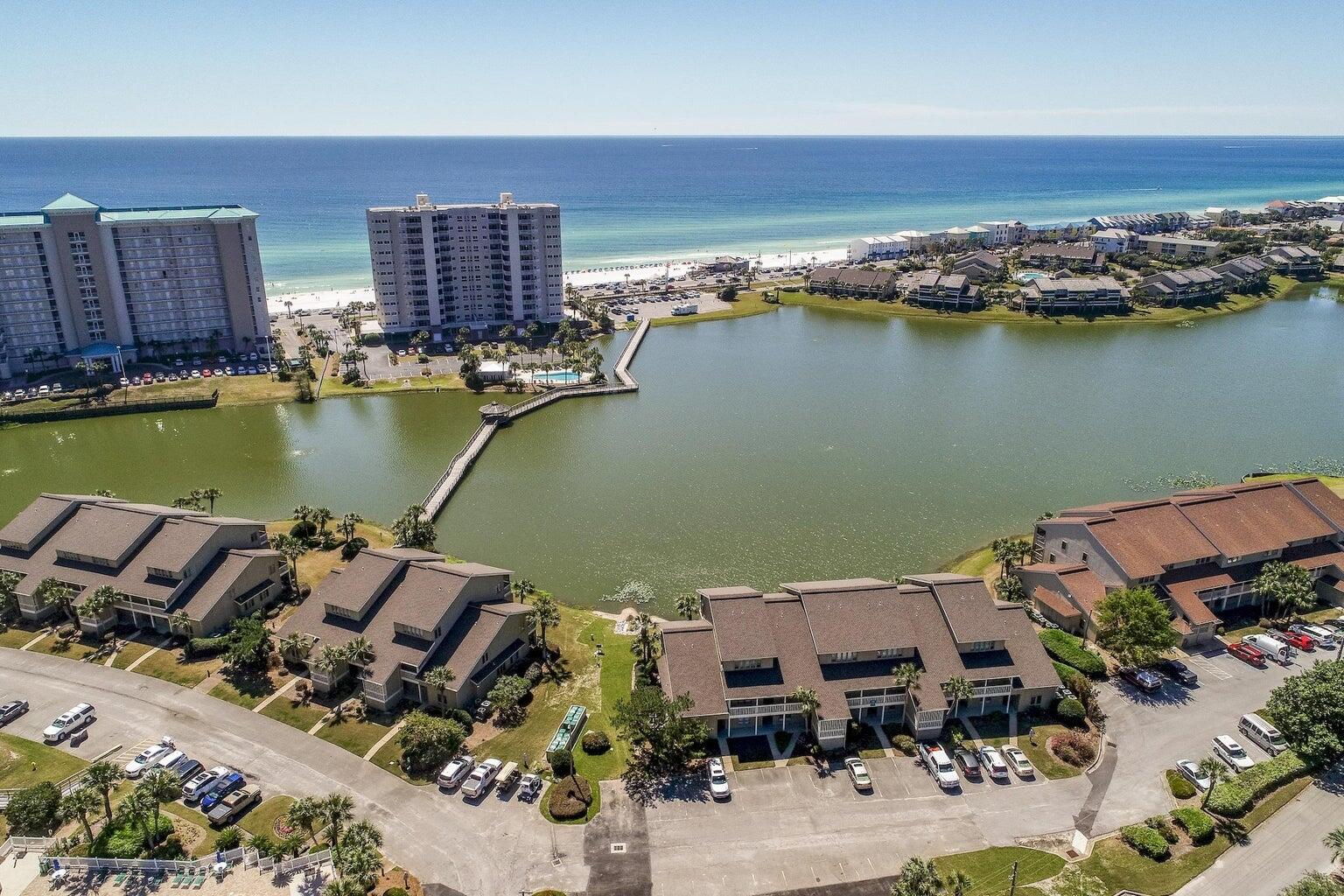 SEASCAPE CONDO BOARDWALK VILLA - Residential