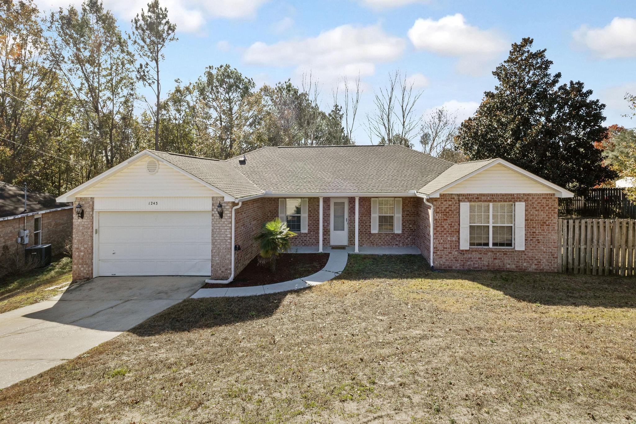 Great Floorplan, Location & Price! No HOA! Corner lot! Schedule your showing today to take a look at this one! With OVER 2,000 Sq. Ft., this 4-bedroom, 2-bath home has a separate Dining Room, Eat-in Kitchen with Island and Corner Pantry, an additional Office/Den/Bonus Room just off the foyer (see Floorplan in Photos), a large back deck and big, beautiful Magnolia tree in the large side yard. Has gutters. New Roof-07/2021. New HVA/C-11/2023. New WH-05/2024. IF you have VA eligibility and the cash available to put down, you can assume their current 2.25% VA loan interest rate, which would save somewhere around $725+/- per month - estimate only, of course - many variables. Call your favorite Realtor today and let's get you this home!