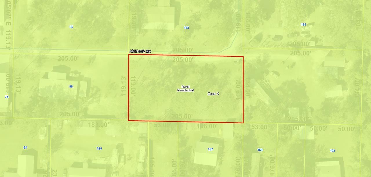 No Recorded Subdivision - Land