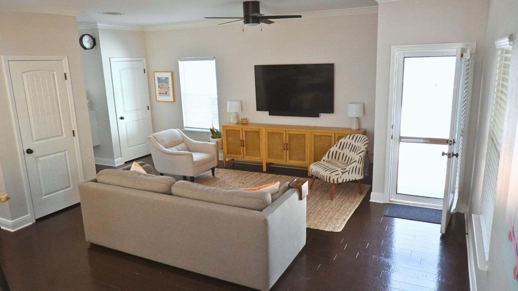 Embrace the coastal lifestyle in this 3BD, 2.5BA long-term rental in Inlet Beach. It's just a few steps to the beach. The garage is a perfect place to store your beach gear. Freshly painted both inside and out, the home is exceptionally clean and has a modern and welcoming ambiance. Dave 816-888-9215 davejschloss@gmail.com