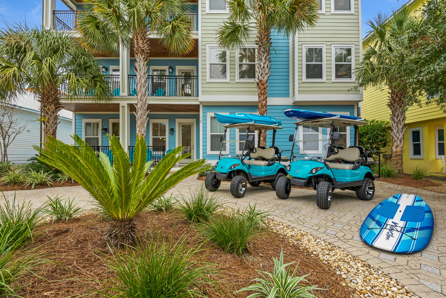 VILLAGE AT BLUE MOUNTAIN BEACH - Residential