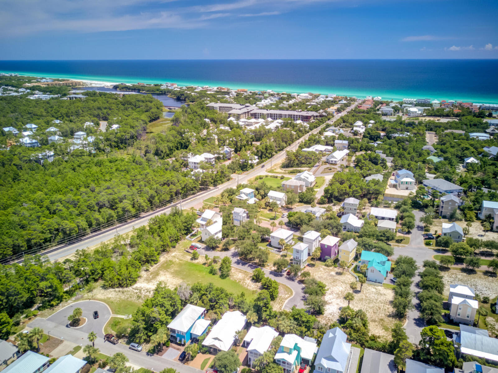 VILLAGE AT BLUE MOUNTAIN BEACH - Residential