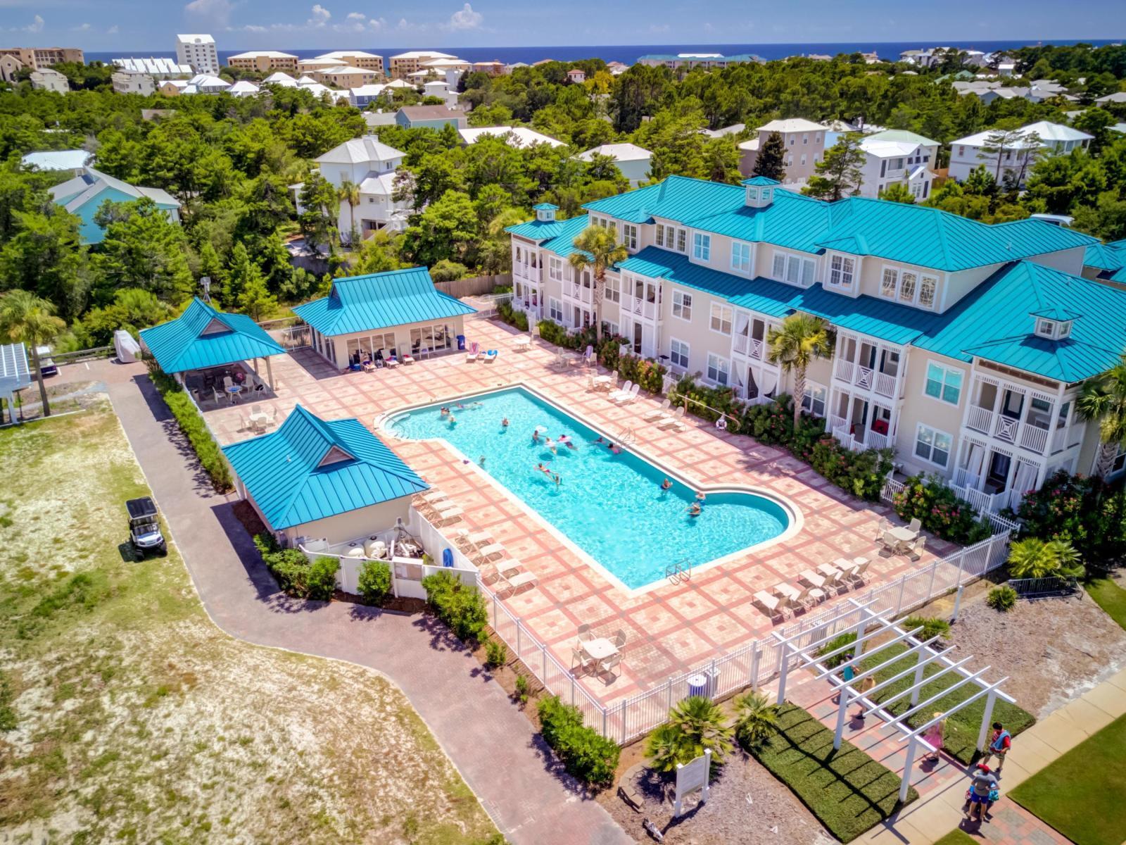 VILLAGE AT BLUE MOUNTAIN BEACH - Residential