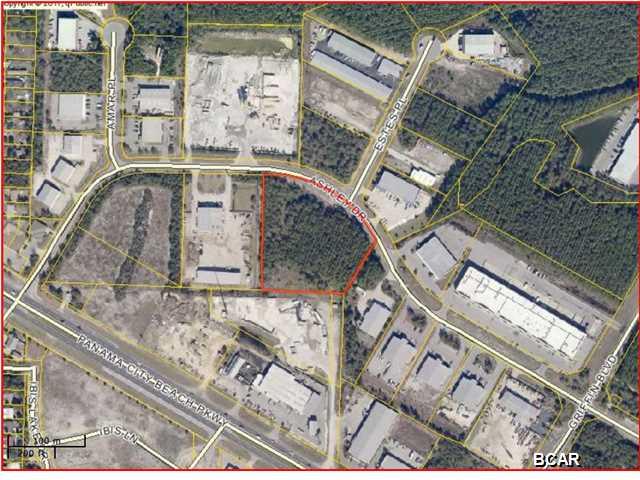 Property is located inside Beach Commerce Park, zoned Light Industrial with a lot of Frontage and plenty of depth to develop a variety of uses. Flex warehouse would be a great use of this frontage and there is demand for smaller spaces between 1,500 - 5,000 SF. Bank owned and financing is available to qualified buyers. Make offer !!