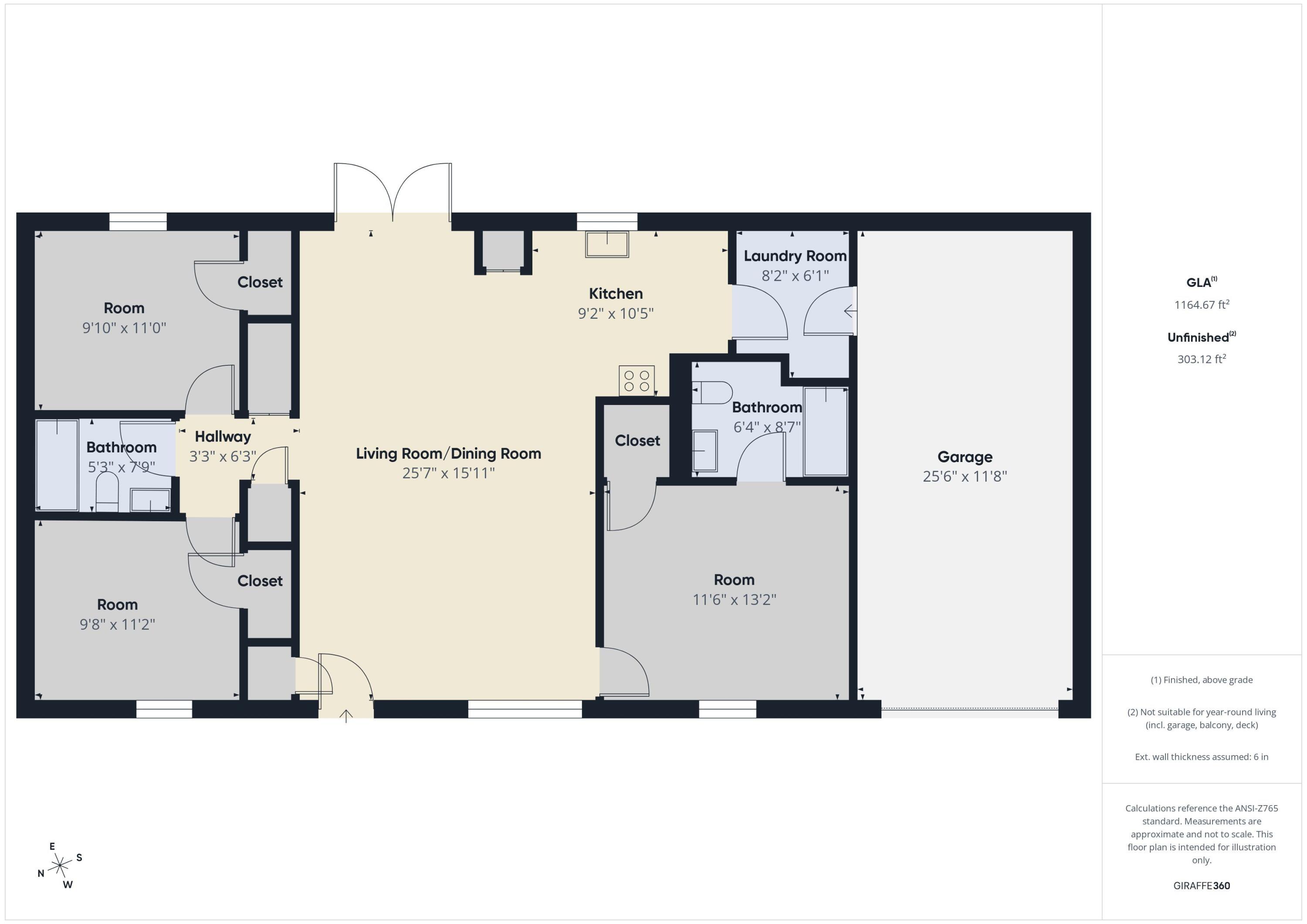 metes and bounds - Residential