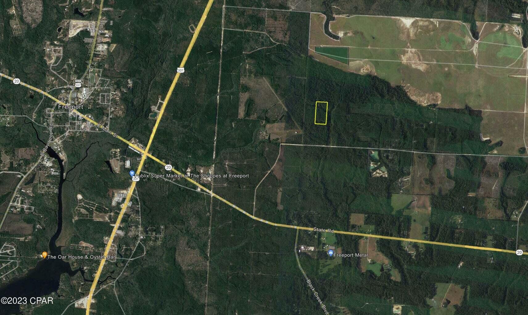 NO RECORDED SUBDIVISION - Land