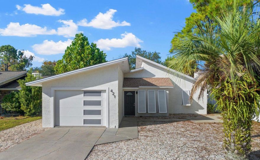 Minutes to the beach, and Pier Park!

Don't miss this opportunity, golf cart friendly community, 3 blocks to the beach, newly updated, vaulted ceilings, and a fenced in back yard. 

This beach bungalow is your perfect home.