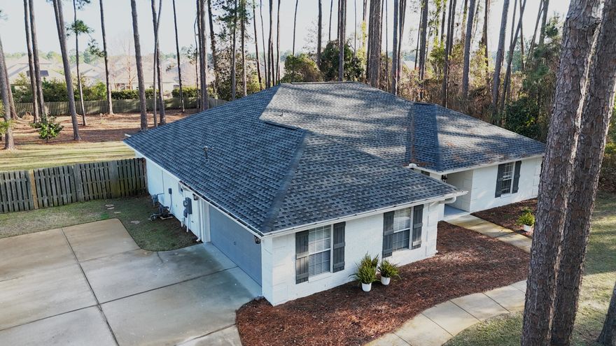 Welcome to this beautiful 4-bedroom (+ bonus room), 3-bath ranch-style home located in the highly desirable Greater Driftwood Estates of North Santa Rosa Beach. Situated on an impressive 0.57-acre lot, this property offers a huge backyard with plenty of room for a pool, entertaining, or simply enjoying the privacy and space that's hard to find this close to the beach.The open, split-bedroom floor plan is amazing and includes a versatile bonus room that could easily serve as a 5th bedroom, home office, or flex space. New Roof 2024Inside, you'll find new flooring throughout, along with an updated kitchen that truly shines, featuring a large island, modern finishes, and gas appliances. The updated bathrooms are equally impressive, with the primary suite offering double vanities, a soaking tub, tile finishes, and a walk-in closet.

This home is located just steps from Driftwood Park with Pickleball, Tennis, Basketball, Playground, and Open Field. It also offers easy access to Sandestin and Grand Boulevard with dining, shopping, and entertainment. With space, updates, and an unbeatable location, this property is a must-see.

Schedule your private showing today!