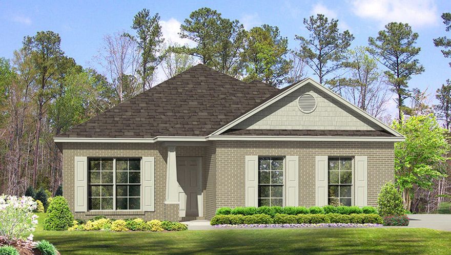 Why buy a used home when you can buy a new, never lived in home with a full builders warranty?? Incredible Standard Features in this home INCLUDE: 3 sides brick, gas hot water heater, gas stub for grill and stove, Granite Countertops in kitchen & baths, tile shower in master, Stainless Steel Frigidaire Microwave, Stove & Dishwasher, Brushed Nickel Plumbing Fixtures, EVP flooring in common areas in the home, baths & utility room, Plush carpet in bedrooms. Extensive Crown Molding, Designer Brushed Nickel Lighting & so much more. Kwikset Smartcode locks, Smart home system, a one year builder warranty and ten year structural warranty are also included.