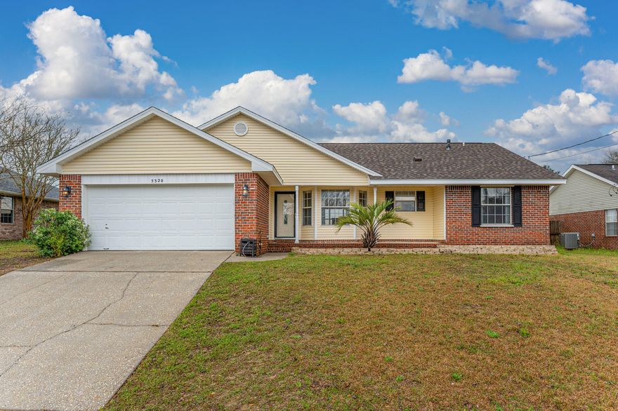 Fanstastic South Crestview home with a salt water pool!  This 3 bed 2 bath home has a new roof (2021)! The kitchen has been beautifully updated with high end finishes. Large open floor plan makes this 1540 sqft home live large.  The salt water inground pool is the perfect place to relax and soak up the Florida sunshine!  Call to make your appointment for a private showing today!