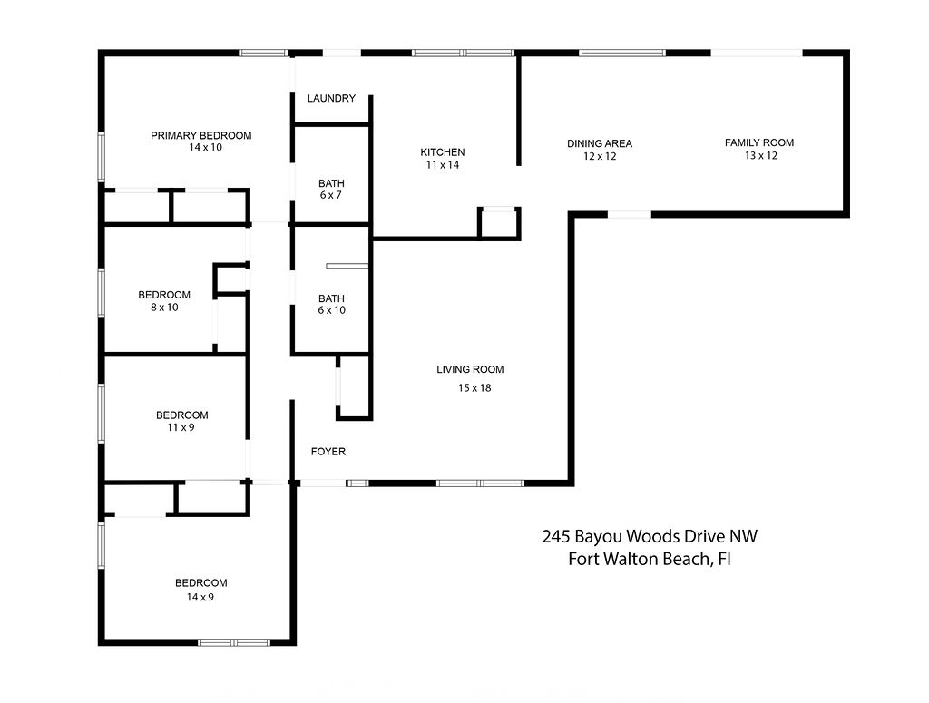 BAYOU WOODS - Residential