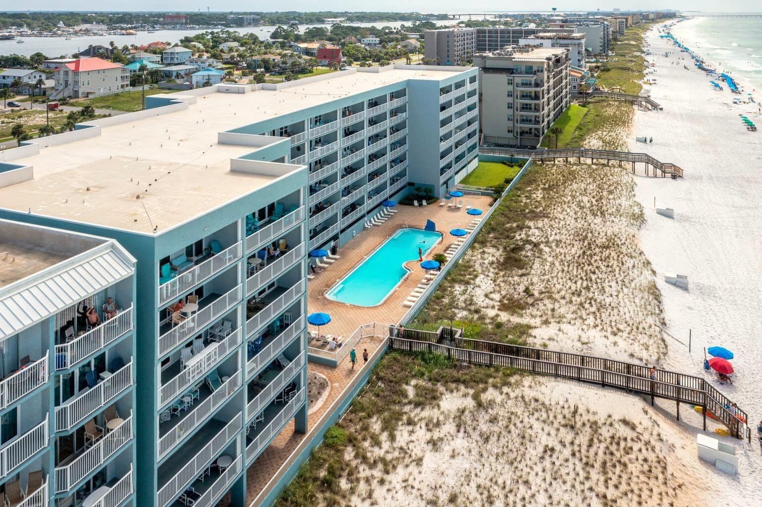 ISLANDER BEACH RESORT CONDO - Residential