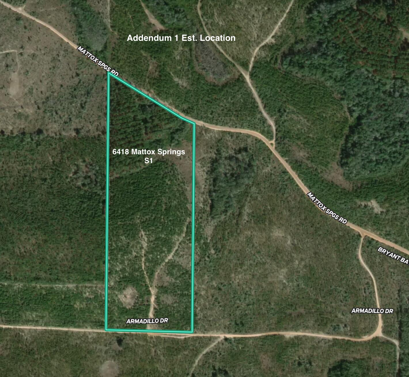 METES & BOUNDS - Farm