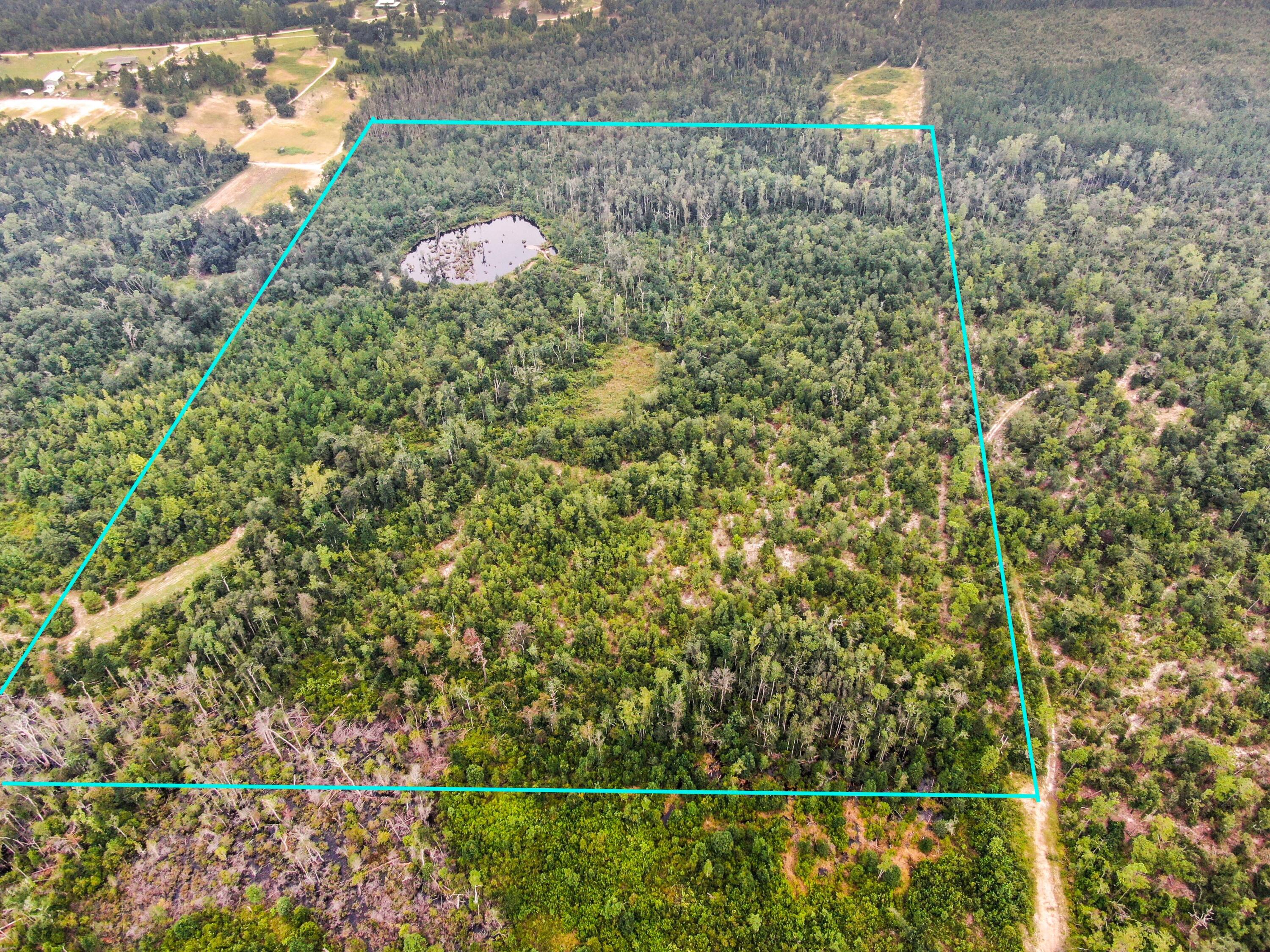 Seller will subdivide into two 25acre parcels! Info at request! Experience true privacy on approximately 51 acres of beautiful timberland with agriculture/conservation zoning. This property is perfect for your dream homesite, featuring two ponds and a tranquil creek running through it. The larger pond covers approximately 3 acres, ensuring a constant water supply. Enjoy the abundance of wildlife, including ducks and whitetail deer, making it an ideal spot for hunting and outdoor activities. Conveniently located behind Compass Lake Subdivision, this parcel offers multiple access points. Embrace the endless possibilities of this serene and picturesque land!