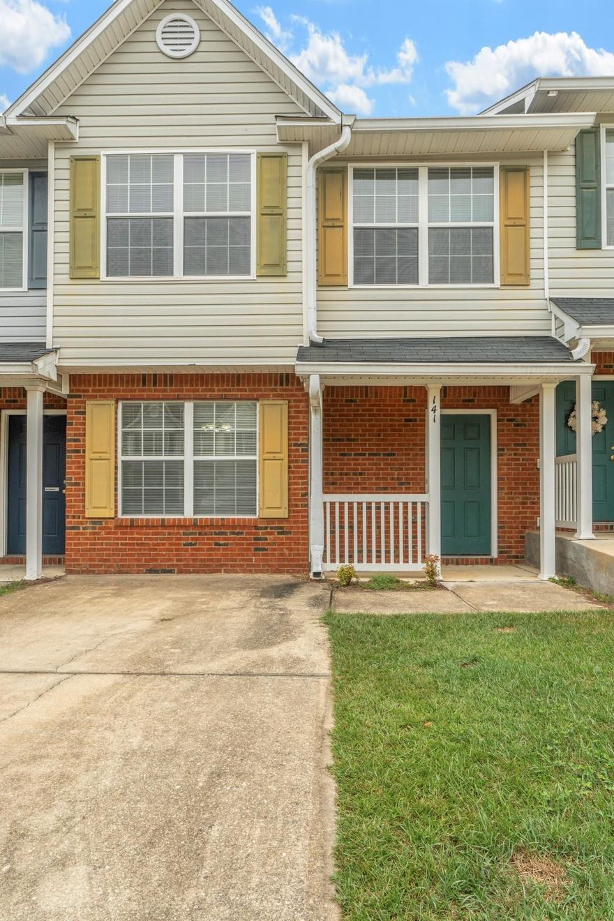 Available Now- Nice Town home in a great location South of Hwy 90 -- The first floor, all baths and laundry have been nicely tiled. The kitchen is open to the living room and overlooks the back patio. Bonus office/den/playroom downstairs versus a garage. There is a half bath for your guests downstairs. Townhouse includes a washer and dryer located upstairs for your convenience. This unit has a LARGE backyard & overlooks the ''Nature area'' for additional privacy & enjoyment. Upstairs you will find a large master bedroom, walk in closet and master bath, 2 nice sized guest rooms and a full guest bath.