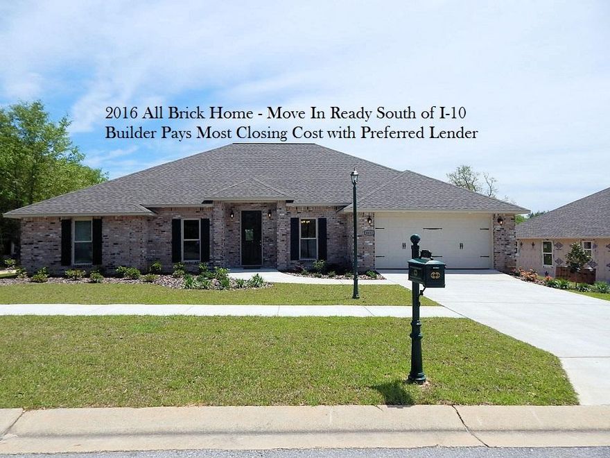 SOUTH OF I-10 - Builder's Model Home.
