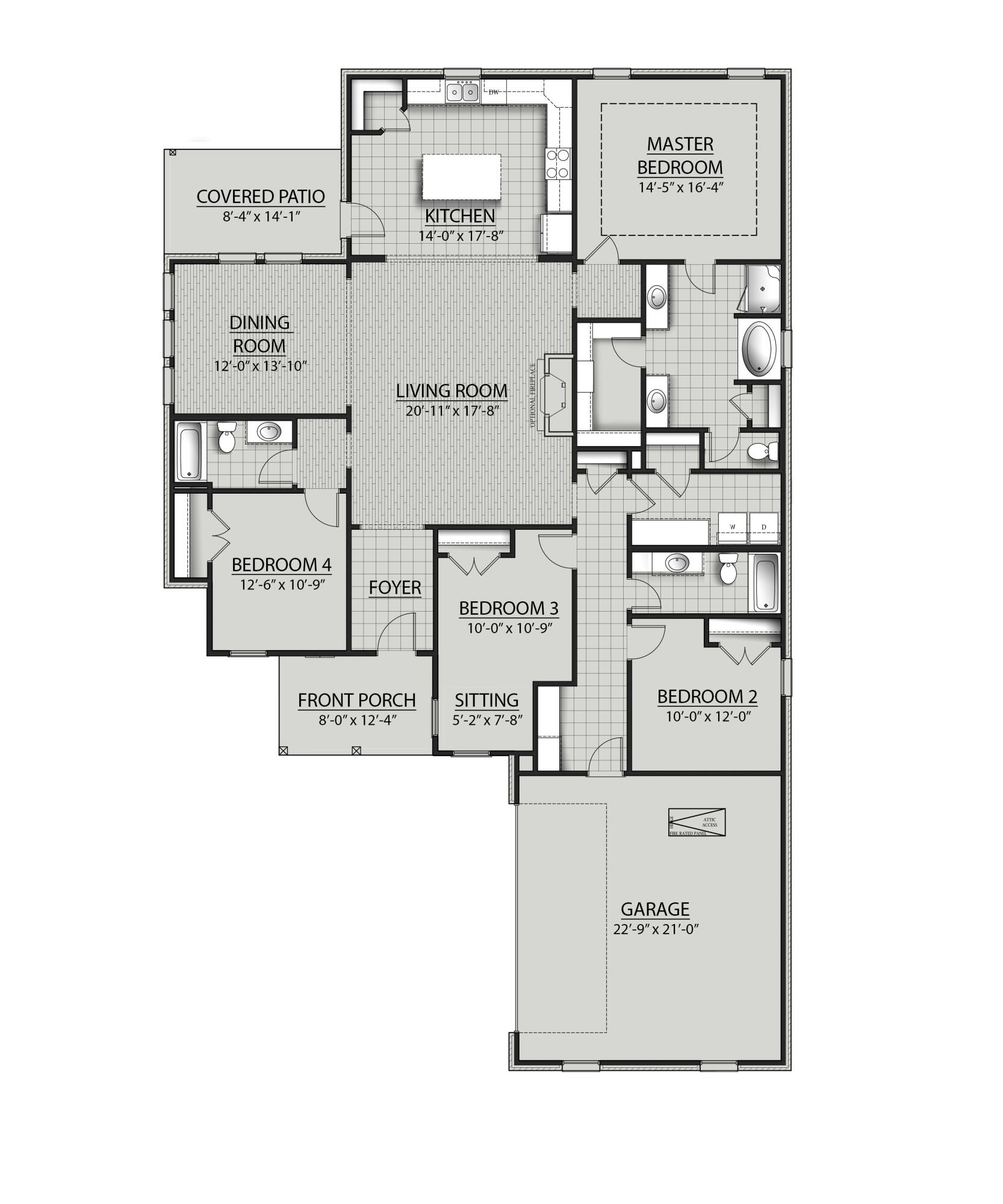 HAMMOCK BAY - STARBURST - Residential