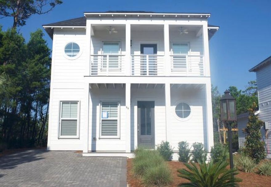 Beautiful home, has 3bed/3.5 baths in Inlet Beach! Master on the main floor. No smoking, no short-term rental or sub-leasing. A short drive or walking distance to public access to gulf. Walking distance to restaurants and shopping. Pets permitted with restrictions. A pet deposit is required. One year lease and background/credit screening required.