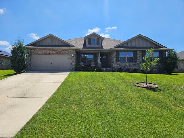 AVAILABLE 08/22/2025- Gorgeous 4 bedroom 2.5 bath home, nestled on large lot, in desirable Willow Creek Plantation. This all brick beauty features solar panels, an open floor plan, fresh paint, vaulted ceilings and split floorplan. Massive kitchen sports an island, stainless appliances, built in microwave and tons of cabinets and counters. Breakfast area along with a dining area which could be used for an office, study or sitting area. Spacious master bedroom with trey ceiling and master bath provides double vanity, soaking tub and separate stand up shower. Enjoy gatherings under a covered patio overlooking a spacious fenced in yard. Lawn mowing, edging and blowing included in monthly rent. Tenant responsible for irrigation and landscape beds. Tenant to verify items of importance such as school zones and room measurements. One dog 40 lbs. or less allowed with owner approval and nonrefundable pet fee. NO CATS.