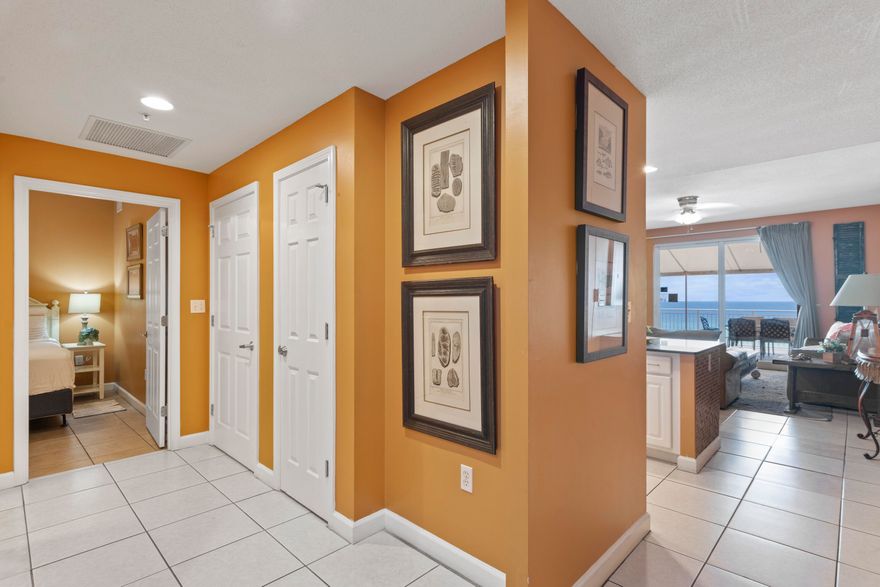 Step into paradise with this beautifully appointed 2BR/2BA Gulf-front condo that's turnkey & rental-ready! Located on the highly sought-after first living level, Unit 103B offers breathtaking, unobstructed views of the Gulf from an oversized private balcony...perfect for morning coffee, sunset cocktails, or just soaking in the sea breeze.Inside, you'll love the open layout featuring tile flooring throughout, a fully equipped kitchen with granite countertops & breakfast bar, and a stylish tiled island ideal for entertaining or casual dining. Both bedrooms are spacious and inviting, with plenty of natural light and coastal charm.Whether you're looking for a lucrative investment property, a personal beach escape, or a blend of both, this unit checks all the boxes. Sterling Reef offers fantastic amenities to include, heated pool with waterfall, well-equipped fitness center, a game room, direct beach access, and a location that's near everything from shopping to dining, and entertainment.
Don't miss this opportunity to own a piece of the Emerald Coast!
Schedule your private showing today, your beachfront dream awaits.
