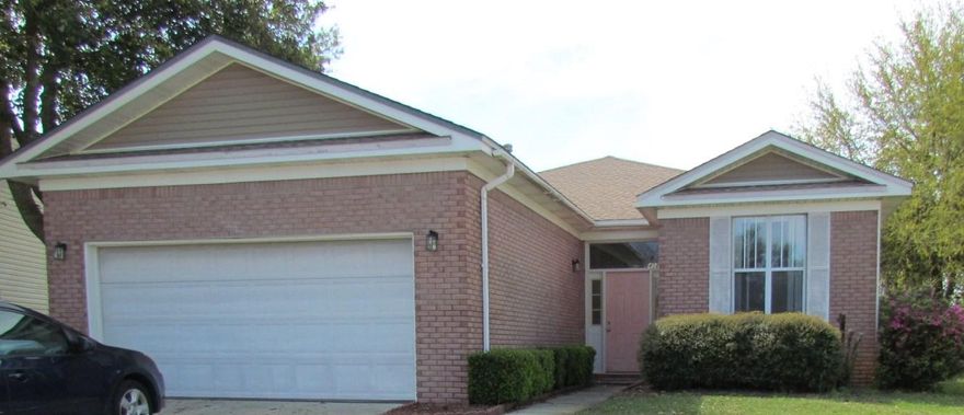 Nice home close to Hurlbert AFB. This home has high ceilings, gas fireplace, eat in kitchen and dining area. Very nice fenced backyard, 2- car garage, well and sprinkler system. Sorry no pets & No smoking allowed. Any person 18 years old or older must complete separate applications and pay separate application fees