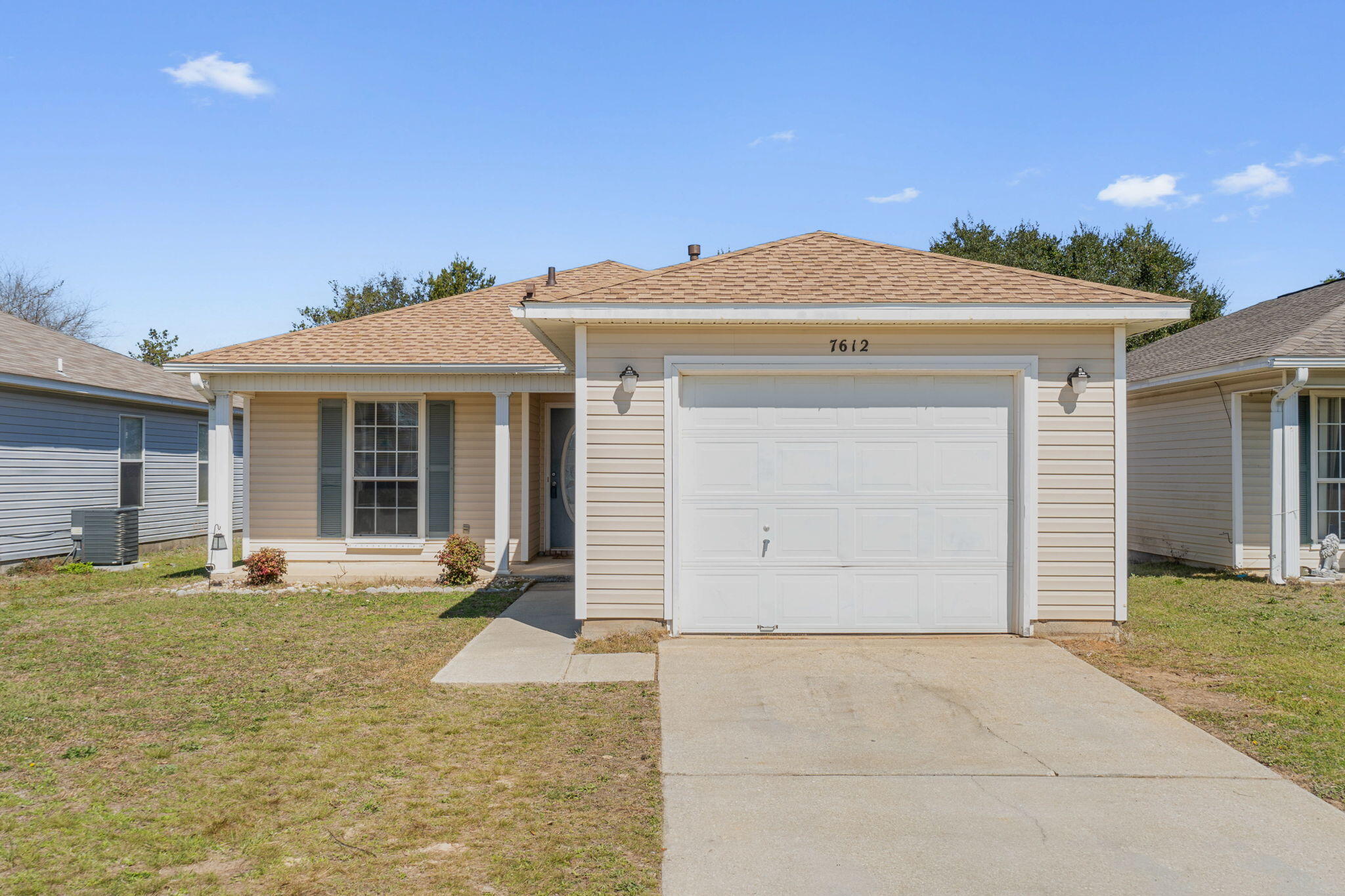 This 3-bedroom, 2-bathroom home offers a great opportunity for those looking to make it their own. Featuring a great layout with a one-car garage, this home is perfect for someone ready to update and personalize it to make it their own. While it hasn't been renovated, it provides a solid foundation and a convenient location. This could be the perfect place to call home and transform into your dream space! The roof has just replaced as well! HVAC is 2017 and the water heater is 2023.