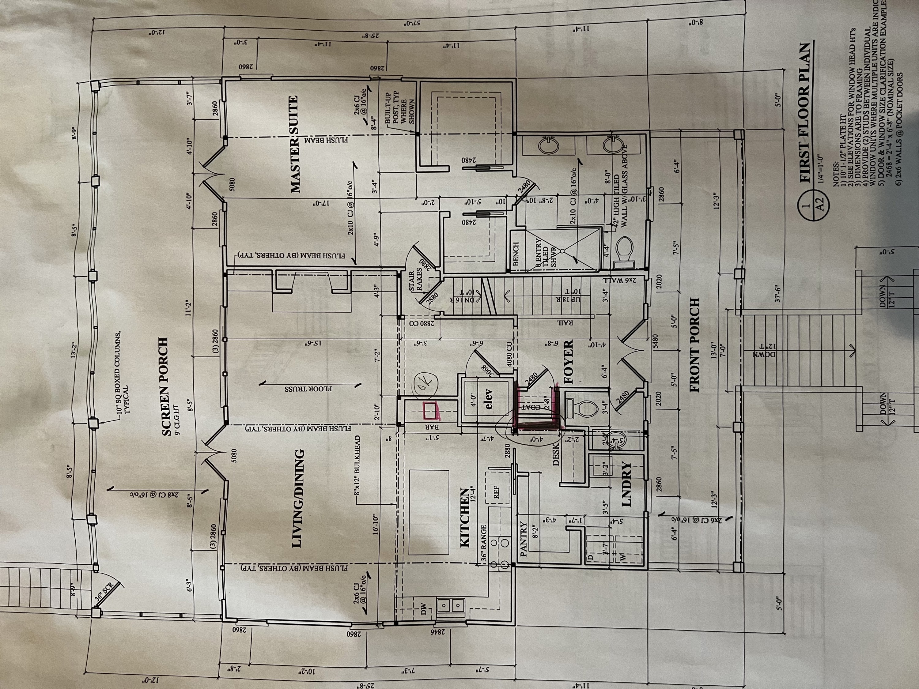 TWIN OAKS 1ST ADDN - Residential