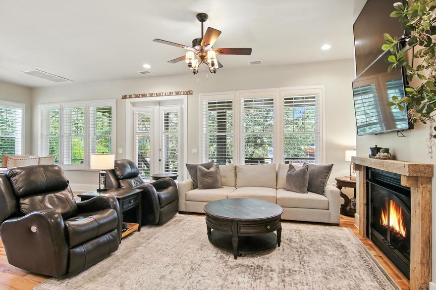 Traditional southern-style home located in a quiet neighborhood with an ''old Florida'' feel. With 130 feet of protected canal frontage, it is an easy boat ride to Choctawhatchee Bay, or head north for a freshwater adventure on Bear Creek. You can relax on the front porch deck while taking in the view of the bay, or settle in on the back screened porch, overlooking the yard and canal.This home boasts three stories with an elevator for your convenience. The well-appointed kitchen meets the needs of any chef, with a butler's pantry and plenty of counter space! The open floor plan allows for easy entertaining across the main living areas. The primary bedroom is oversized with abundant natural light and French doors to the porch, as well as roomy custom closets and an enormous walk-in shower.