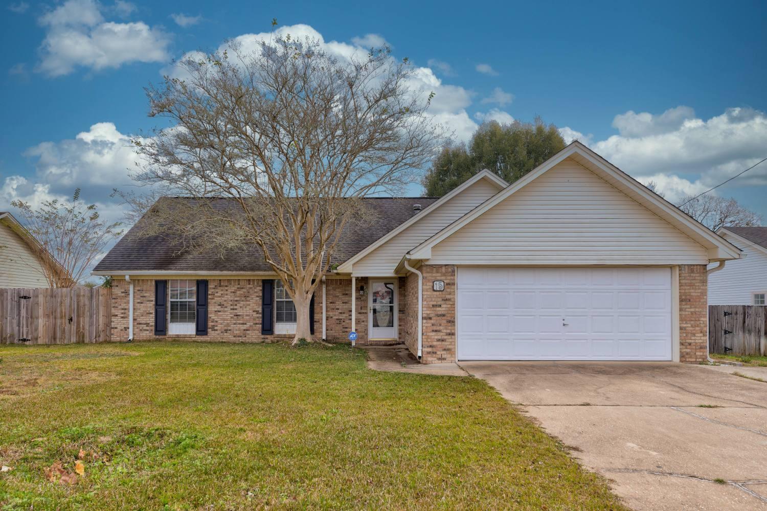 Plenty of space in a desirable neighborhood! This 5 bedroom 2 story home is located on the last dead-end street in the Hollyrod Park subdivision. Close distance to shopping, I-10, military bases, and a hospital. There are multiple flex areas in the home and an enclosed back patio. Equipped with a RainSoft water softening system with the coal filter being replaced this month. Granite countertops. Nest thermostat. The HVAC exterior unit replaced in 2019. Carpets and paint updated in 2019. New dishwasher in 2019. Gas fireplace and beautiful high ceilings in the living room leading to the loft area upstairs. Video doorbell does not convey. Seller will install standard doorbell prior to closing. Buyer to verify all information deemed important.
