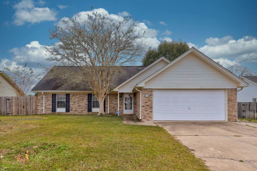 Plenty of space in a desirable neighborhood! This 5 bedroom 2 story home is located on the last dead-end street in the Hollyrod Park subdivision. Close distance to shopping, I-10, military bases, and a hospital. There are multiple flex areas in the home and an enclosed back patio. Equipped with a RainSoft water softening system with the coal filter being replaced this month. Granite countertops. Nest thermostat. The HVAC exterior unit replaced in 2019. Carpets and paint updated in 2019. New dishwasher in 2019. Gas fireplace and beautiful high ceilings in the living room leading to the loft area upstairs. Video doorbell does not convey. Seller will install standard doorbell prior to closing. Buyer to verify all information deemed important.