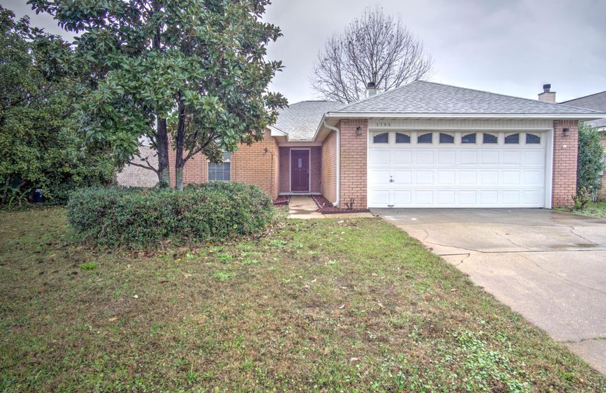 Fantastic 3 bed 2 bath house located south of 98 with a short drive to Navarre Beach and easy access to Hurlburt Field. The home is nicely kept up and turn key ready. Granite counter tops, new paint, laminate flooring, tall ceilings and semi-open floorplan. All buyers are welcome.