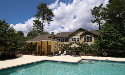 BEST BUY IN WILD HERON!!! NEW PRICE!!!LINKSIDE AT WILD HERON IS A COASTAL CRAFTSMAN DESIGNED COMPLEX WITH 6 LARGE MANOR HOMES, STEPS TO SHARKS TOOTH CLUBHOUSE.3 BEDROOM 2 BATH WITH ELEVATOR AND 2 CAR GARAGE, 2356 SQ. FT.IN ADDITION TO THE 10 FT. CEILINGS AND BEAUTIFUL CROWN MOLDINGS, THIS UPSTAIRS UNIT IS FILLED WITH UPGRADES GALORE THRU OUT THE HOUSE: HARDWOOD FLOORS THROUGHOUT, PRIVATE ELEVATOR, UPGRADED LIGHTING, CEILING FANS, SURROUND SOUND,CUSTOM WINDOW COVERINGS, AND CARPETED GARAGE. THE LIVING AREA AND BEDROOMS ARE SPACIOUS AND INCLUDES 2 DINING AREAS PLUS A SUNROOM OVERLOOKING THE POOL AND LAKE. THIS HOME HAS BEEN METICULOUSLY MAINTAINED AND NEVER RENTED. IMMACULATE HOME AND A MUST SEE PROPERTY!!! HOME SOLD FURNISHED LESS OWNERS EXCEPTIONS AND PERSONAL ITEMS