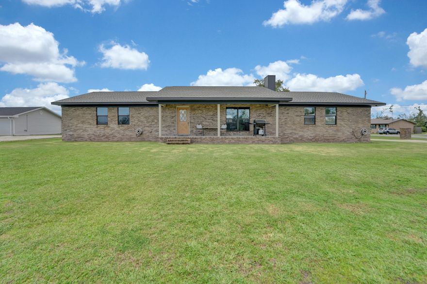 The best house on the block! Once you walk into this home, you will know that it is the ONE! The owner has spared no expense in renovating this beautiful brick home. Situated on a half-acre corner lot with beautiful landscaping, this home has some great curb appeal. Everything inside this house is brand new! New electrical, new appliances, new flooring, new roof, new EVERYTHING. If there was an upgrade that could of been done, they did it! This is the one house that you will be upset with yourself for missing out on. Bonus room in the house can be used as a 4th bedroom or office. An additional detached garage that would make a perfect workshop, she-shed or man-cave is located in the back of the yard. You won't find a better home for a better price!