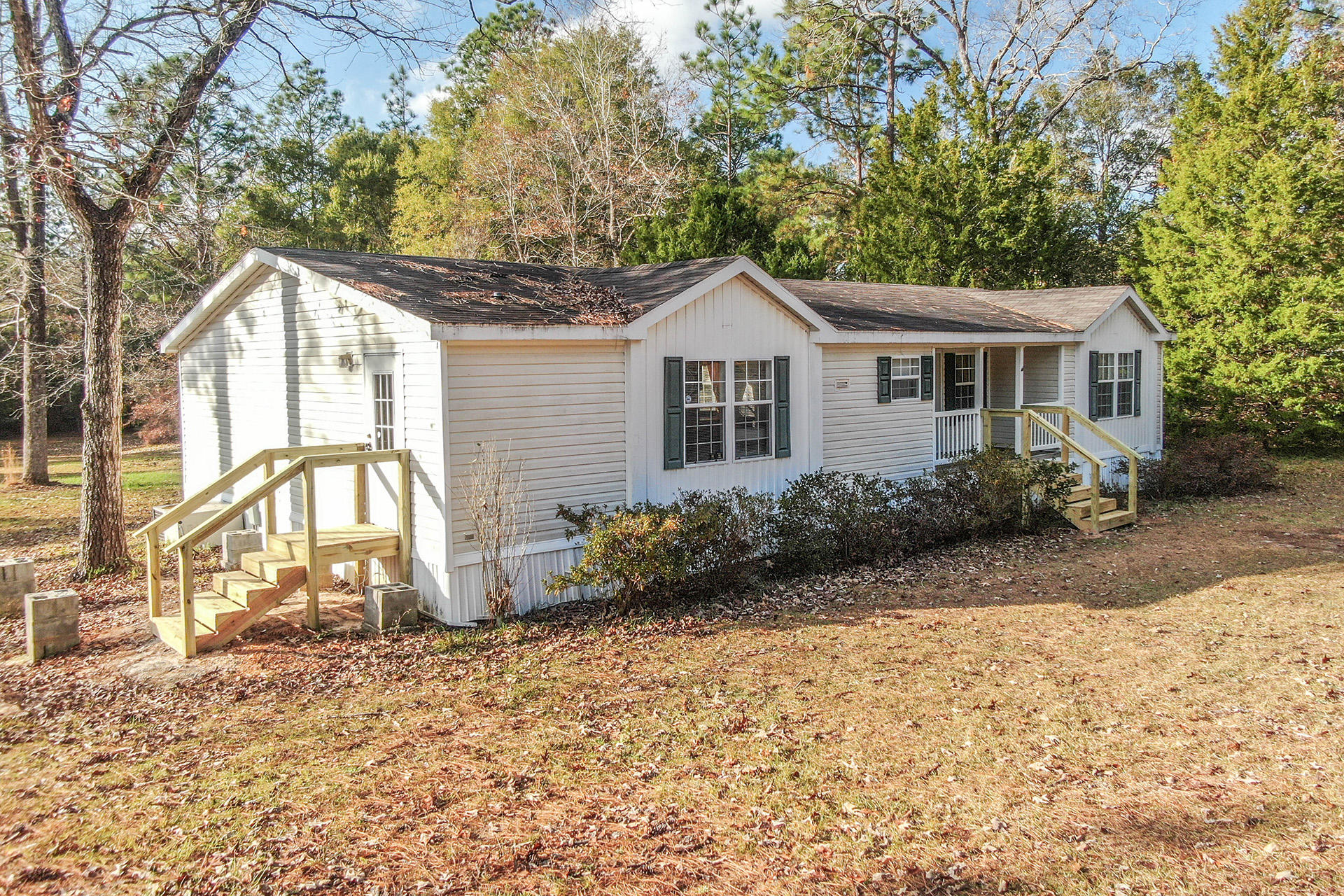 ***This property has an offer on the table however; there is a 72 Hour Kick Out Clause in Place***This 3 bedroom, 2 bath home sits on 1.02 acres and features a nice open layout, a wood burning fireplace and a large walk in master bathroom suite with a double vanity, soaking tub and seperate shower along with a walk in closet. There is a large walk in laundry room at the side entrance to the home and there are 2 sheds that also convey as is with the property as well as 2 fruit trees. There is an adjacent lot with a home on it for sale as well (separately) Can be purchased together and would make for a great family residence!*Buyer to verify all measurements*