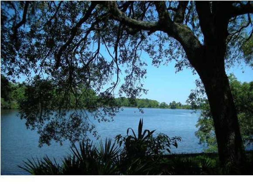 This is a gorgeous property right on Lynn Haven Bayou. Three lots combined with North Bay access for a small boat, kayak or jet ski. The huge Heritage oak trees are magnificent! Click on the VT link to see your waterfront view. (All measurements are approximate.Please verify all dimensions)