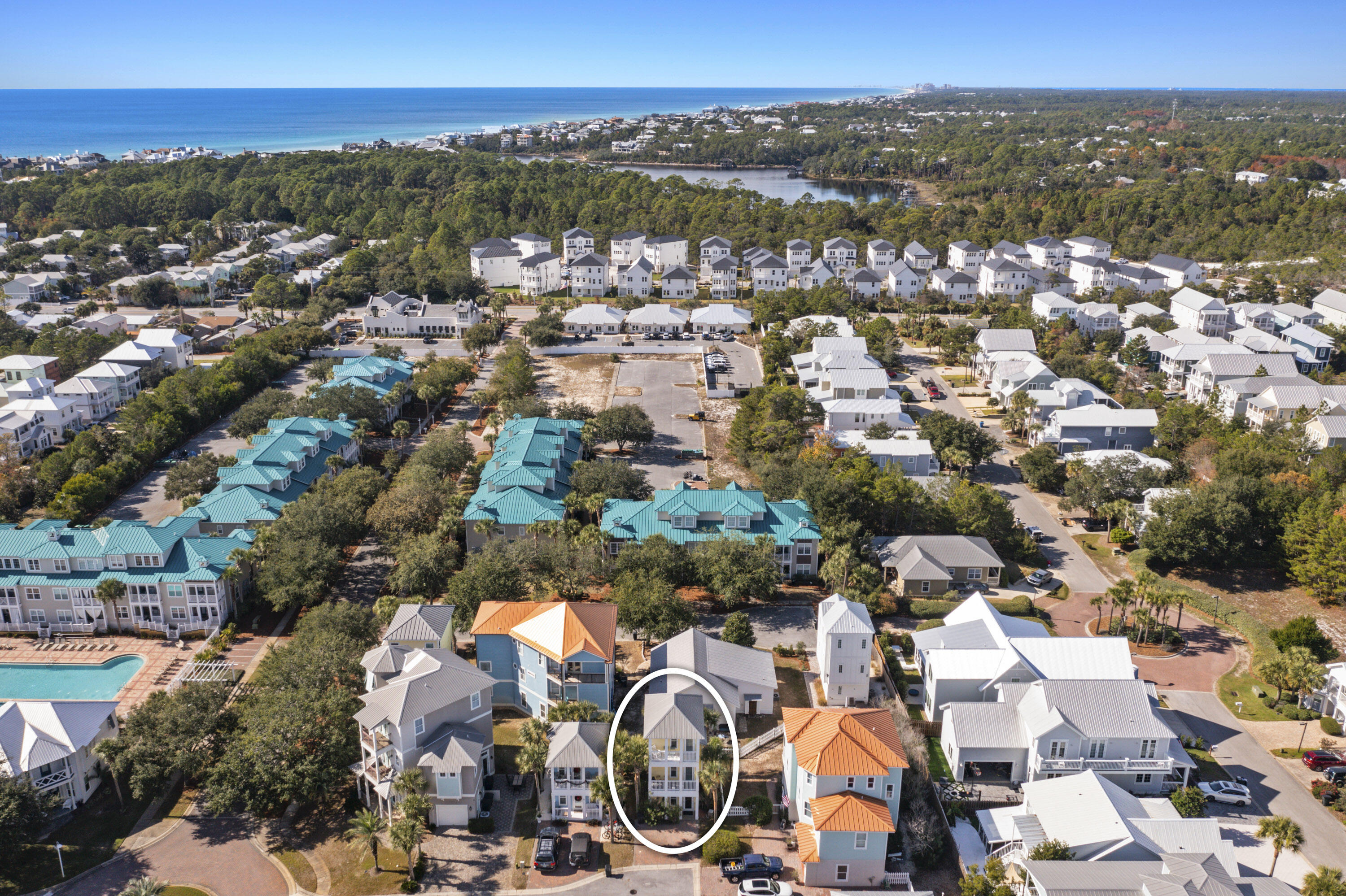 VILLAGE AT BLUE MOUNTAIN BEACH - Residential