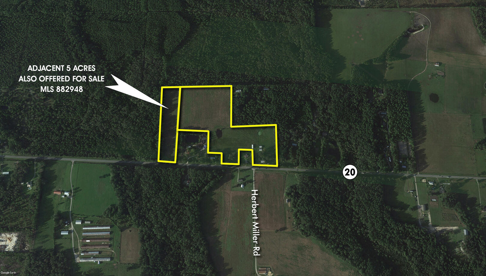 23+ PRIME ACRES!! Spectacular acreage in the rapidly growing community of Freeport in Walton County, Florida, located on Highway 20 less than 3 miles to the East of Highway 331, offering easy access not only to the conveniences and new Publix of Freeport, but also to the surrounding communities in every direction, including the beautiful beach villages of South Walton County and Santa Rosa Beach, Scenic 30A, Destin, multiple military bases, the I-10 corridor, Panama City Beach, and the area's newest airport, Northwest Florida Beaches International Airport (ECP). Please inquire for further details.