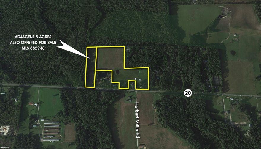 23+ PRIME ACRES!!  Spectacular acreage in the rapidly growing community of Freeport in Walton County, Florida, located on Highway 20 less than 3 miles to the East of Highway 331, offering easy access not only to the conveniences and new Publix of Freeport, but also to the surrounding communities in every direction, including the beautiful beach villages of South Walton County and Santa Rosa Beach, Scenic 30A, Destin, multiple military bases, the I-10 corridor, Panama City Beach, and the area's newest airport, Northwest Florida Beaches International Airport (ECP). Please inquire for further details.