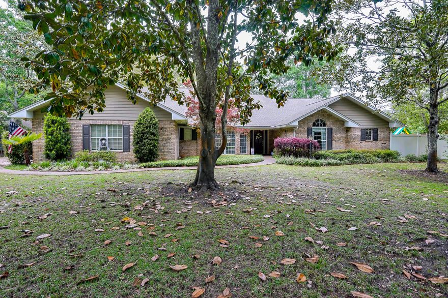 Stunning golf course home with an amazing lake view! Don't let the age fool you because in 2013 local premier builder Randy Wise built an addition with a new guest suite upstairs complete with a sitting area for taking in the view as well  gorgeous great room downstairs with a stunning gas rock fireplace. This spacious great room gives another living area in addition to the formal living room and Florida room. There have been many updates and pride of ownership shows throughout the home as you go from room to room! The beautifully updated kitchen has lovely dark wood cabinets that are accented with exquisite perfectly matching granite countertops. This kitchen looks like something out of a showroom! Over half acre lot in Bluewater just a short distance from the neighborhood pool.